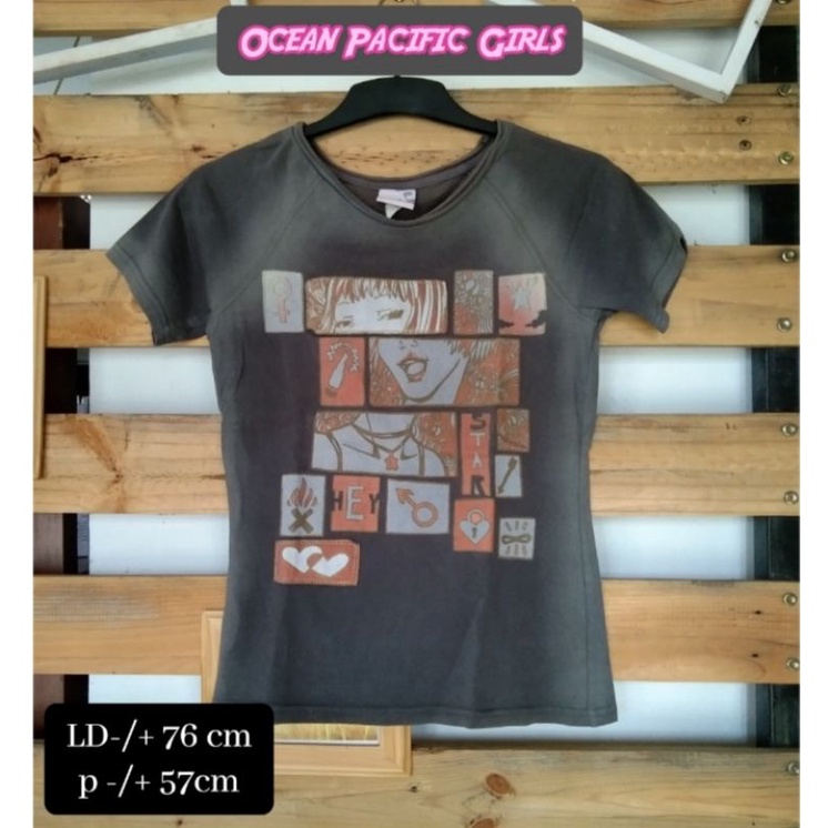 Preloved Kaos Branded ( Wrangler, Ocean Pacific Girls, C2, RFL Jeans)