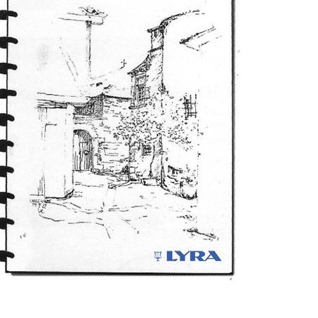

► LYRA Sketch Book A4 ←