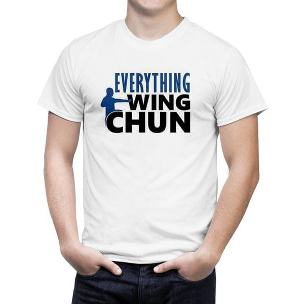 Tshirt / Kaos / Baju Everyting Wing Chun