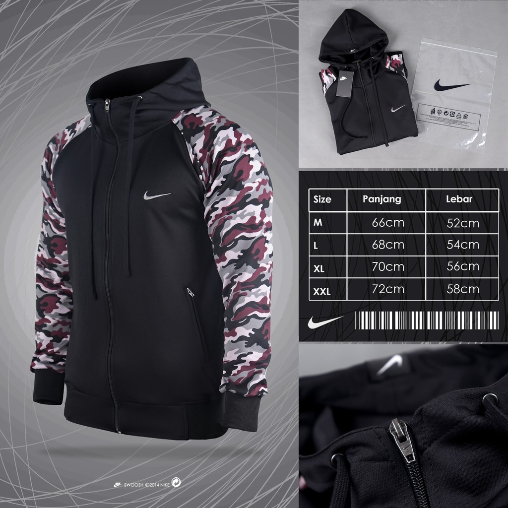 JACKET NIKE TRAINING FULL ZIPP
