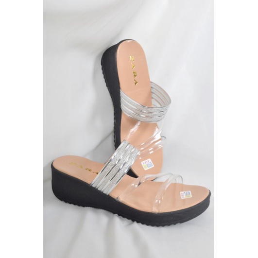 Sandal wanita hak 5cm/sandal pesta wanita/sandal wadges cewek