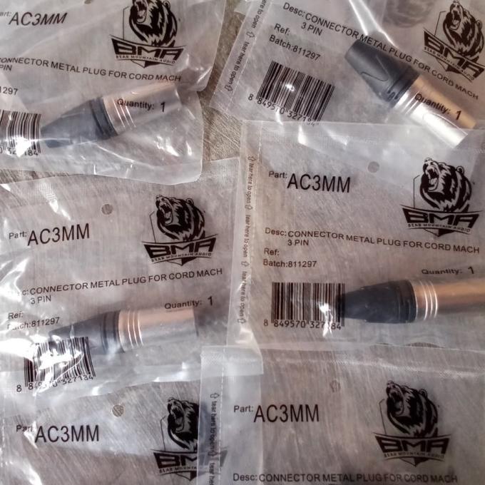 +++++] Jack xlr male bma