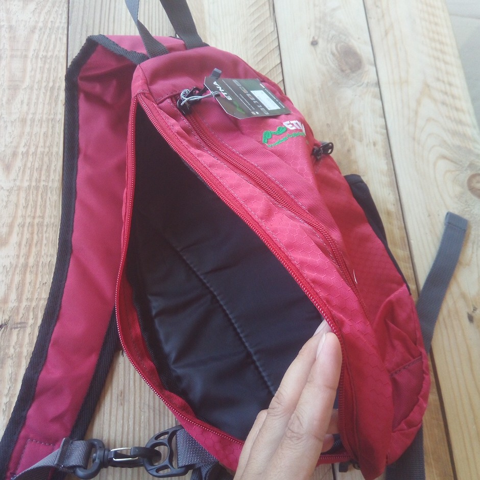 Thomgear Sling Bag Terbaru Tas Sepeda Gowes Mtb Trail Tas Lari Slempang Etna Azzura 7 Probolinggo