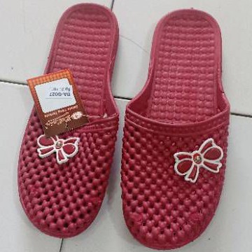 Sandal slop wanita/karet/Bel air