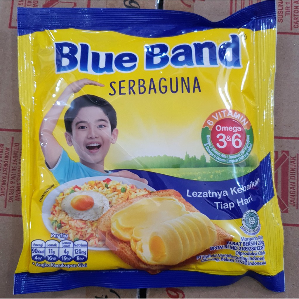 

Blueband Sachet 200gr