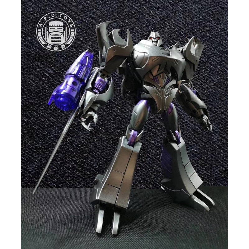 APC-02 Dark Master TFP Megatron KO Transformers Prime