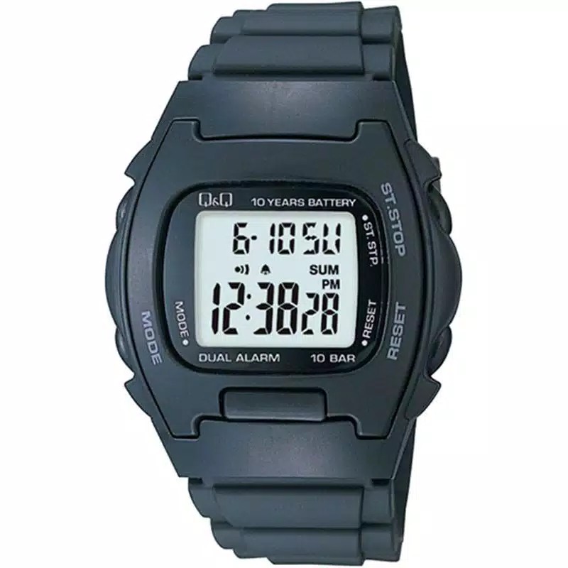 Jam Tangan Pria Digital Q&amp;Q QnQ QQ MAC5 MAC5P Original Water Ressistant