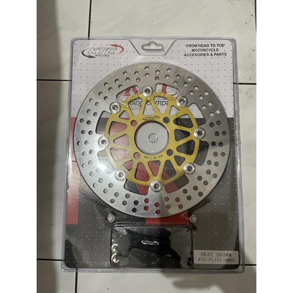 Piringan Cakram Disk Brake KTC 260 mm Original