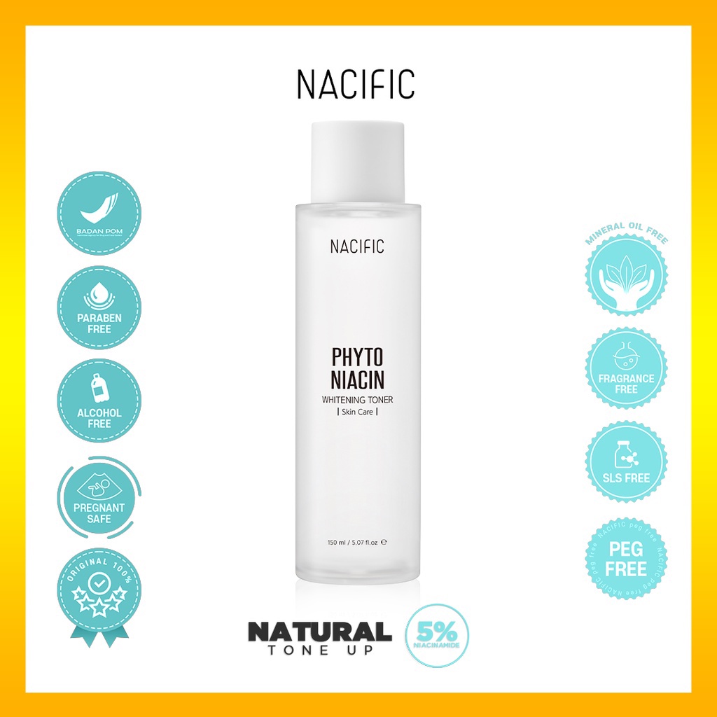 NACIFIC Phyto Niacin Whitening Toner 150ml RENEW