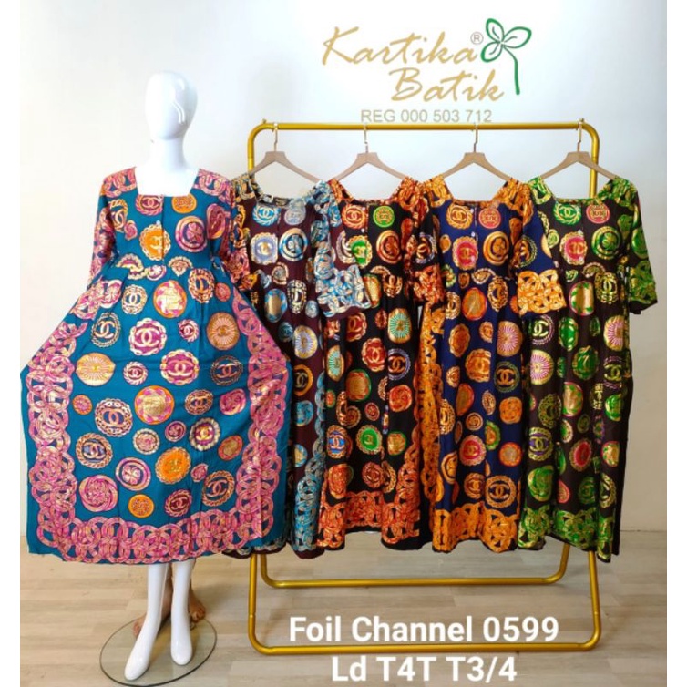 DASTER KARTIKA BATIK, DASTER PRADA KARTIKA, DASTER JODHA, KARTIKA BATIK DASTER