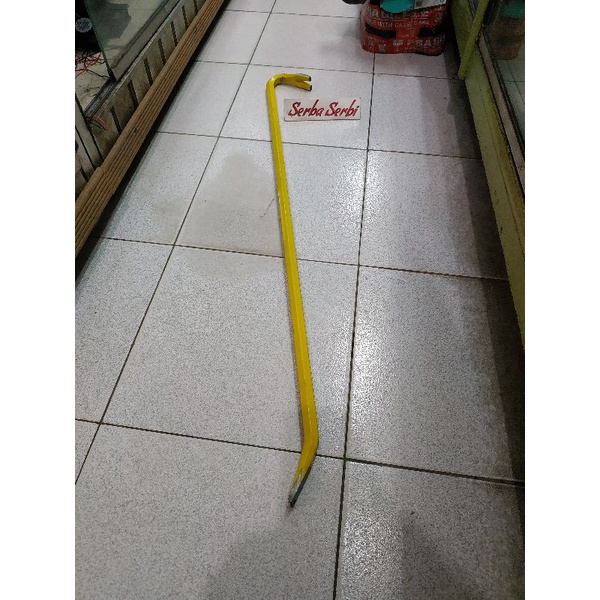(LINGGIS PANJANG PENCABUT PAKU) Linggis panjang congkel paku