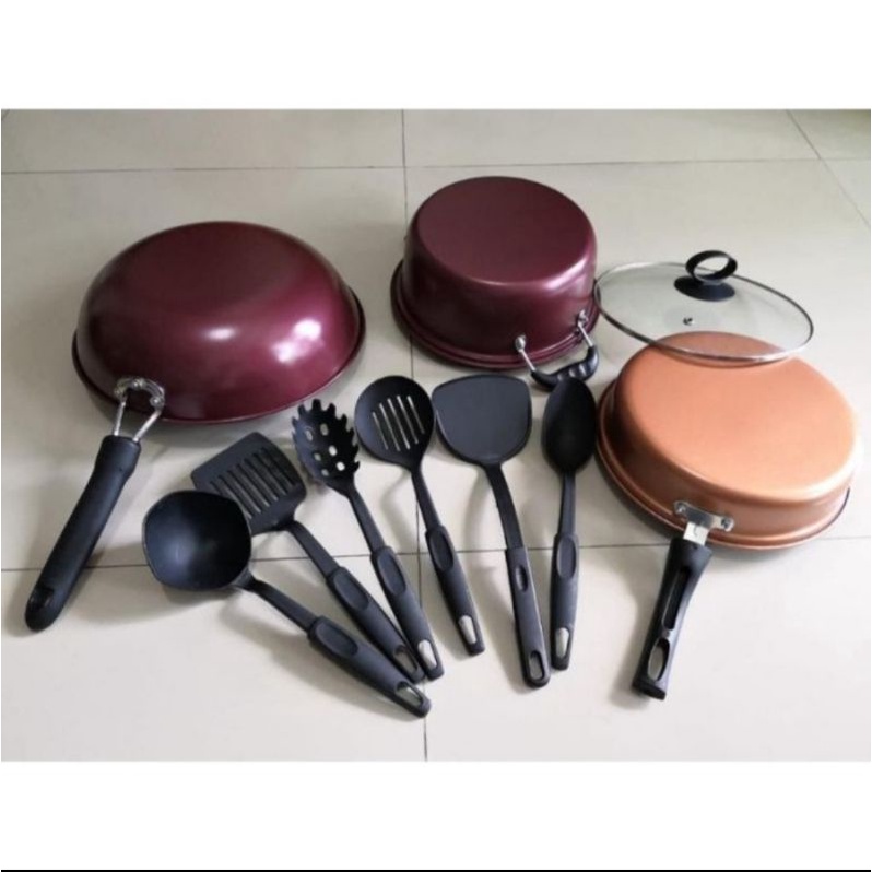 Panci Cookware Set 14pcs GSE