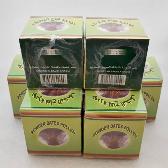 Powder Dates Pollen / Adz zhahabiyah / Serbuk Kurma