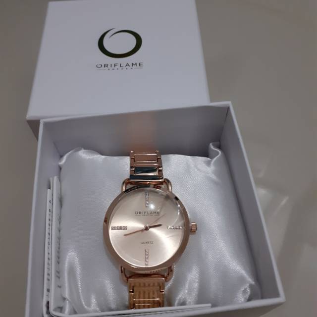 Rose Goldtone Watch by Oriflame
