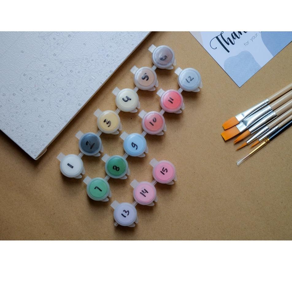 

Ready Khusus Paint by Numbers Kit: Kyoto | Paint Inc. ID | Paint by Number | Painting Kit