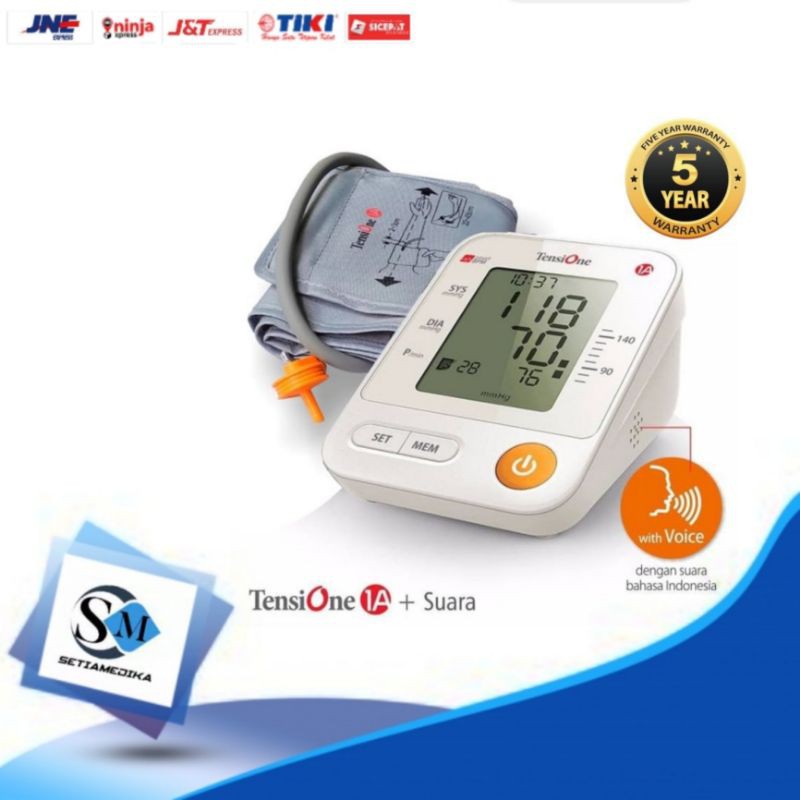 Tensione tensimeter digital dengan suara  tensione 1A onemed