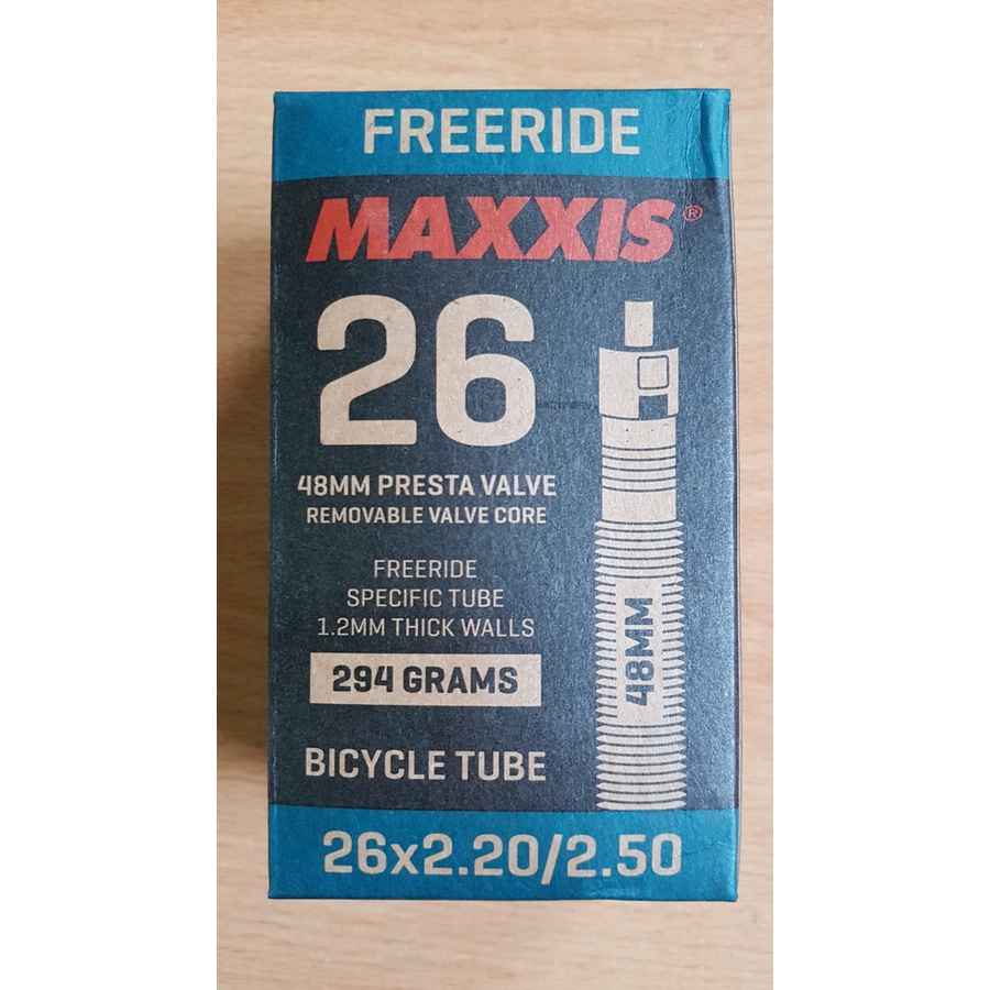 Ban Dalam Maxxis FREE RIDE 26 X 2.20 Presta Valve