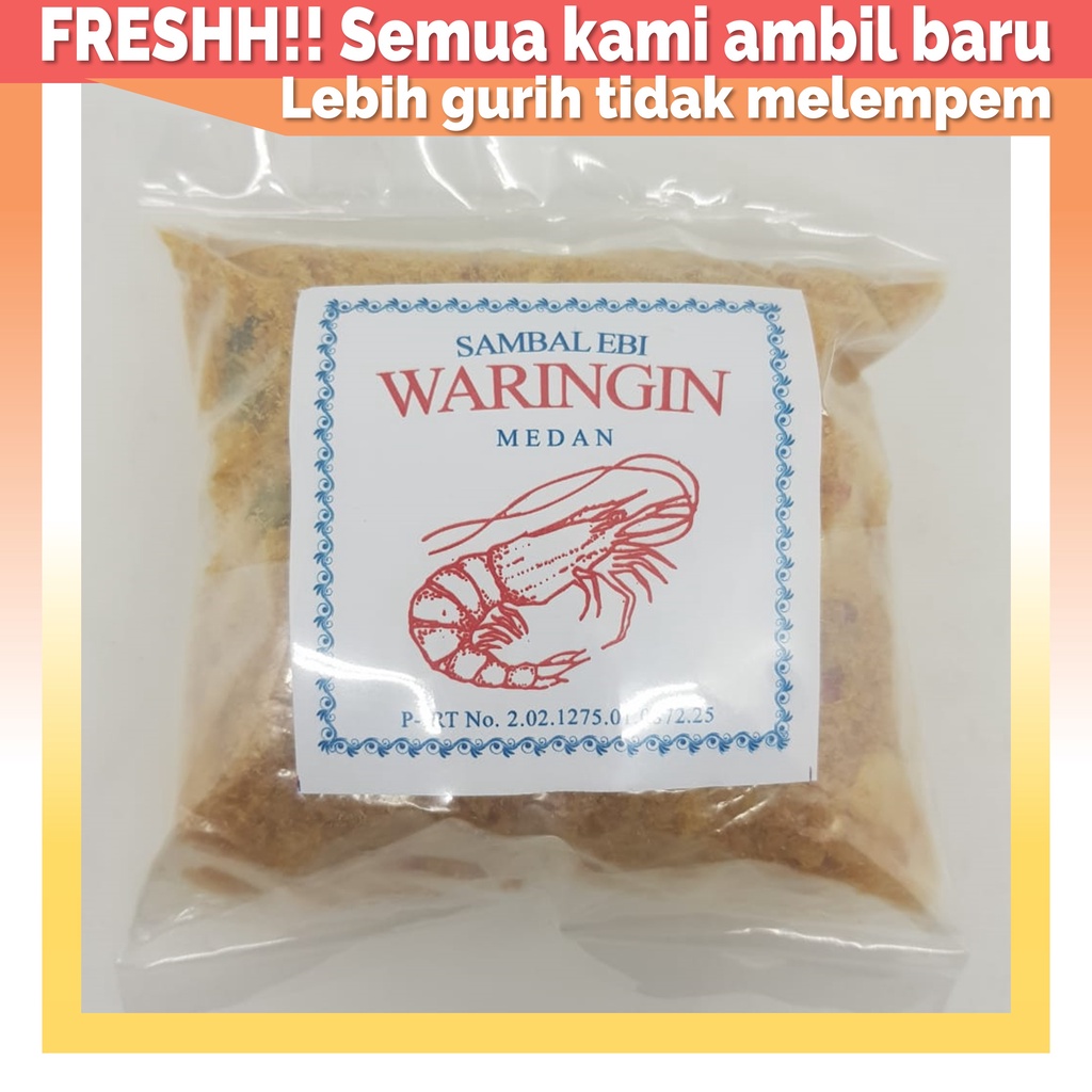 

Sambal Ebi Medan Istimewa oleh oleh khas Medan
