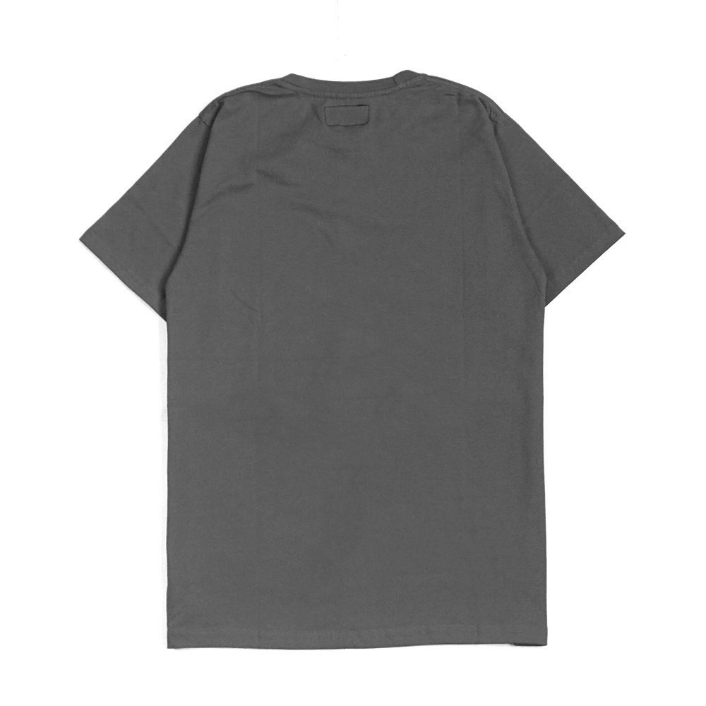 CLAPS - Grey Basic Tshirt (Kaos Polos Dewasa)