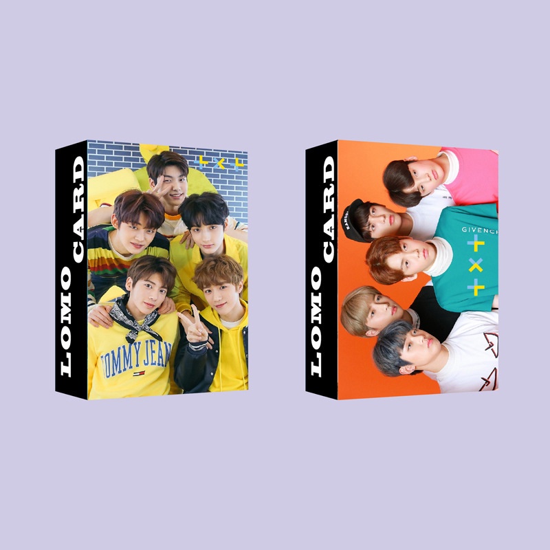 30pcs / set Kartu Pos LOMO Kpop IZONE ITZY SEVENTEEN IKON MOMOLAND