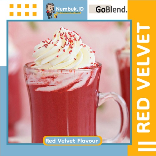 Bubuk Minuman Red Velvet/ Red Velvet Powder Drink 1Kg