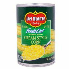 

Delmonte / DEL MONTE Fresh Cut CREAM STYLE CORN jagung 418gr