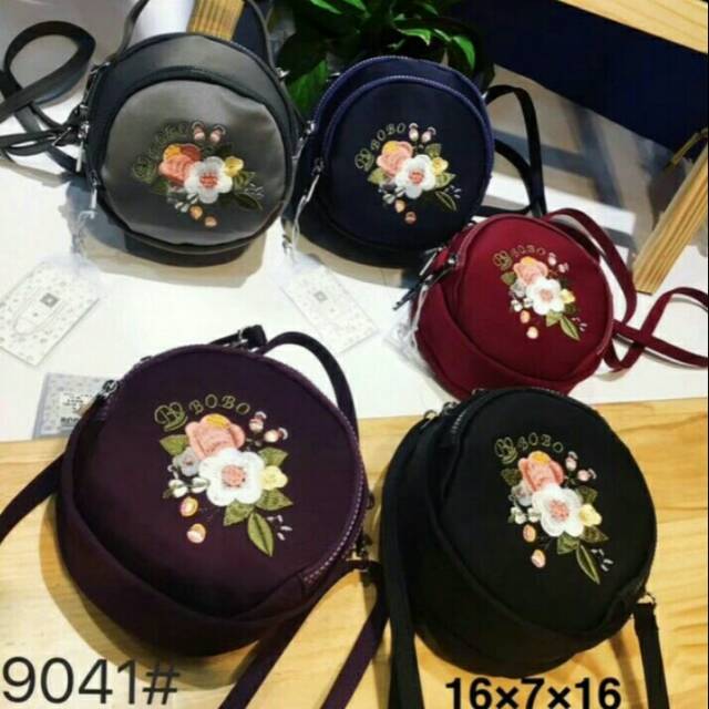 Tas Bobo 9041/Tas selempang import