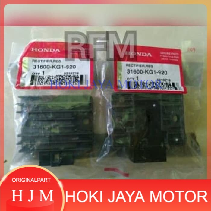 ORIGINAL: kiprok regulator tiger old/new tirev strip 8 KG1 KYE KCJ HGP