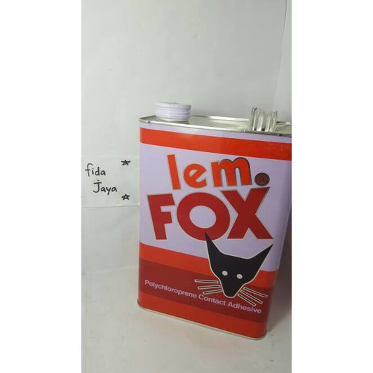 

Lem FOX 2,5 kg Kuning ONLY GOJEK