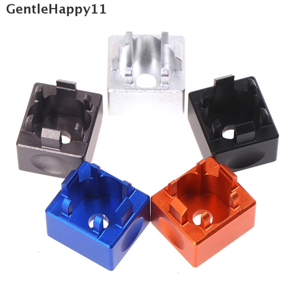 Gentlehappy Alat Pembuka Tombol Keyboard Mekanikal Bahan Metal Untuk Gateron Cherry