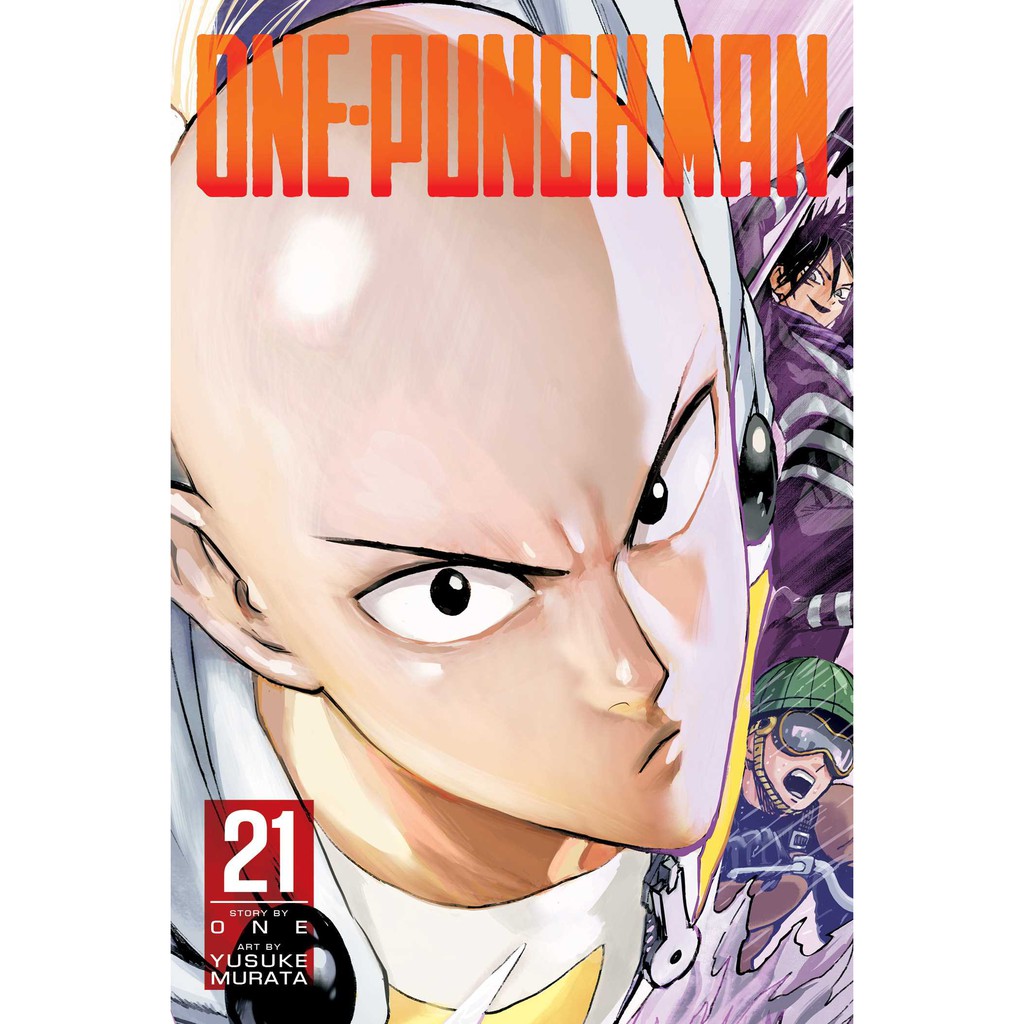 

IMPORT BOOK ONE-PUNCH MAN, VOL. 21 (SSB)