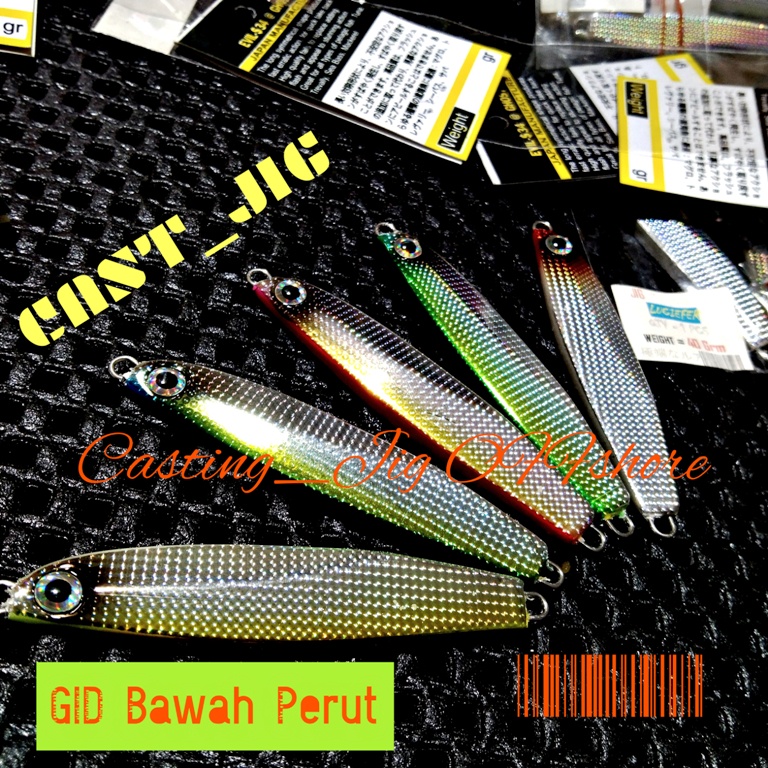 Jual LURE CAST JIG JIG CASTING GID Ex Starlit Type 40 Gram Shopee Indonesia