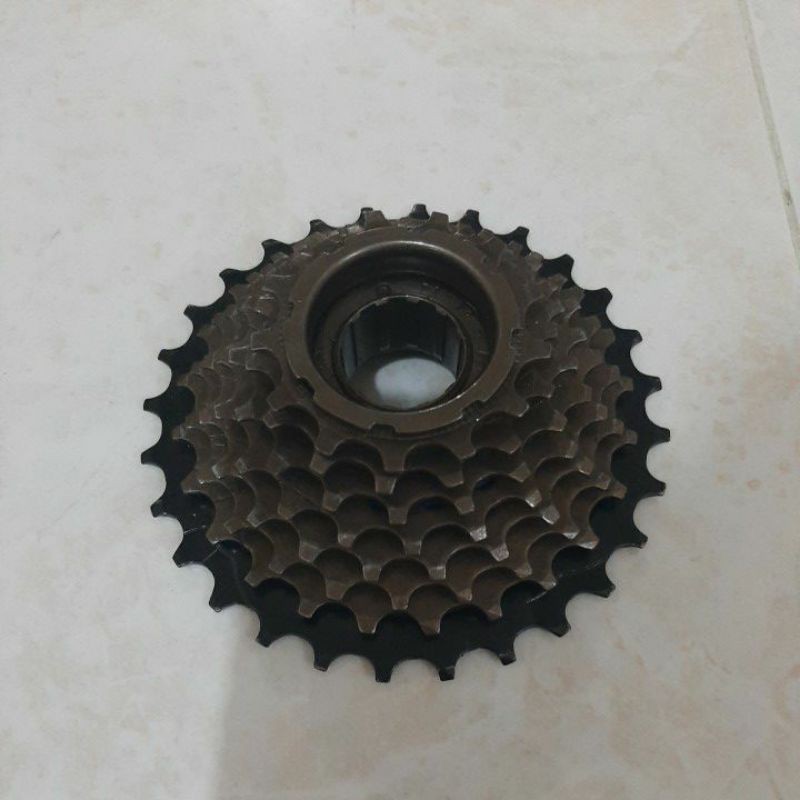 Sprocket Ulir Free Wheel 8 Speed Loncer 11 - 28T Copotan Element Ecosmo Z8
