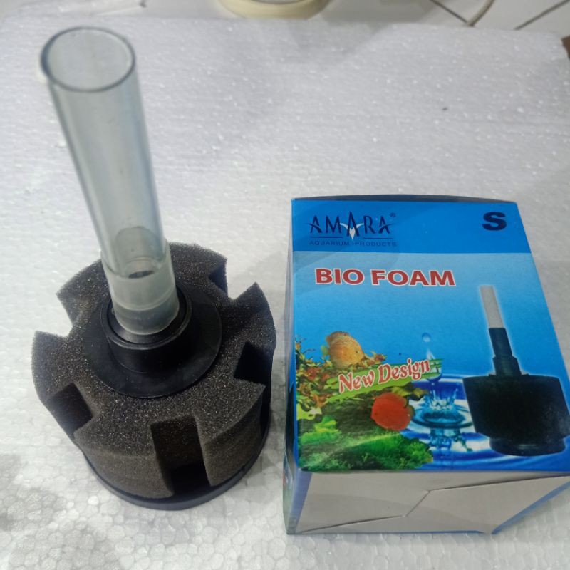 bio foam filter aquarium , amara bio foam S ,sponge filter aquarium