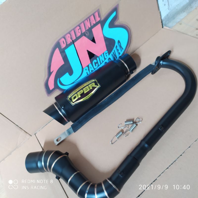 KNALPOT OPBR UNTUK EGO LC MIO 125MX HONDA IKON NVX 155 MIO S AVANTIZ SOLARIZ CLICK150 125