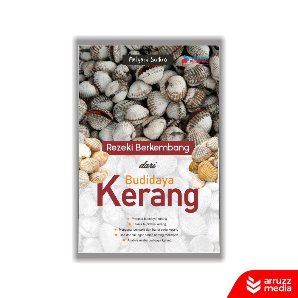 

Buku Rezeki Berkembang dari Budidaya Kerang