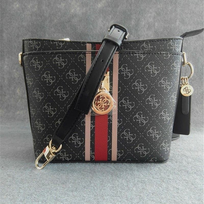 GUESS Jensen Bucket Crossbody Bag