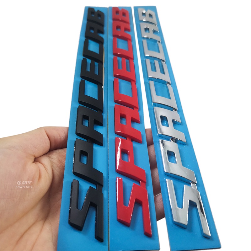 1pc Stiker Emblem Logo Mobil Bahan ABS Chrome / Merah / Hitam Untuk Dekorasi Bagasi Belakang ISUZU DMAX