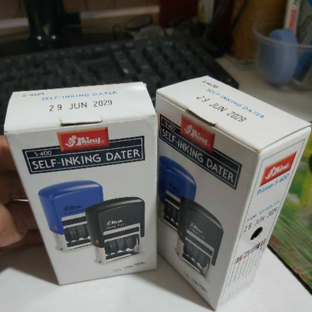 

Stempel tanggal sheny