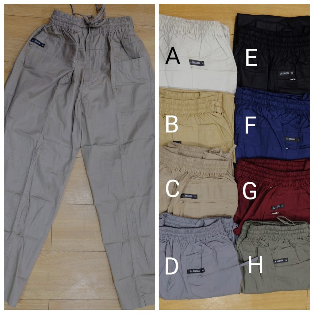 Celana La Shakka | Celana Komprang