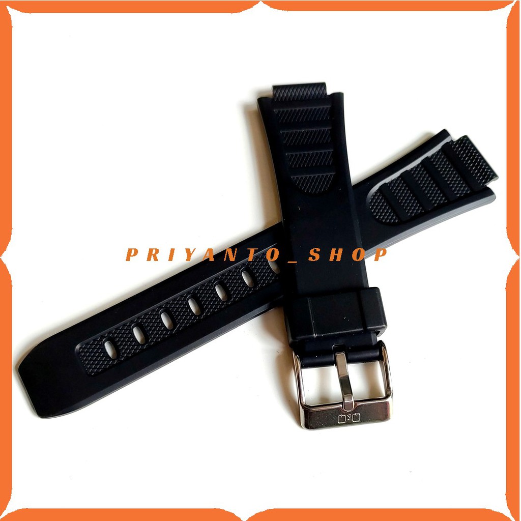 Strap Tali Jam Tangan QQ Q&amp;Q GW-36 QnQ GW36 QQ GW 36 ORIGINAL Rubber Rubber watch