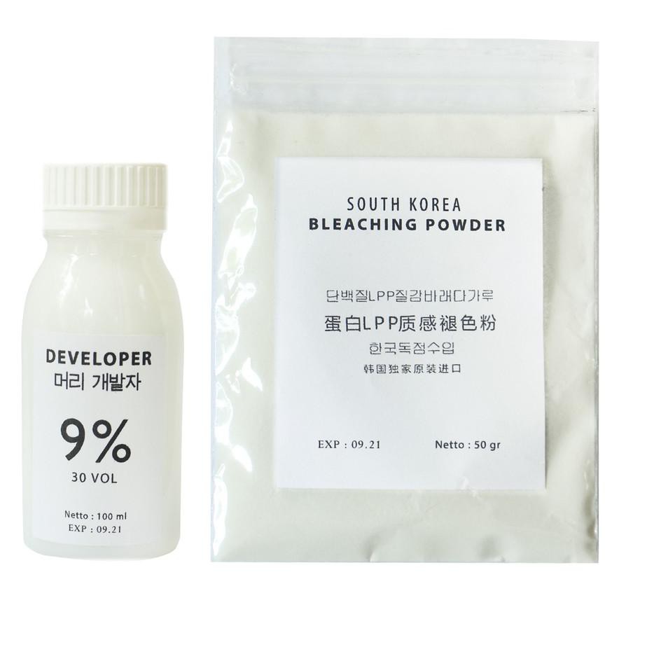Jangan Ketinggalan order KOREAN  BLEACH  POWDER 50gr 