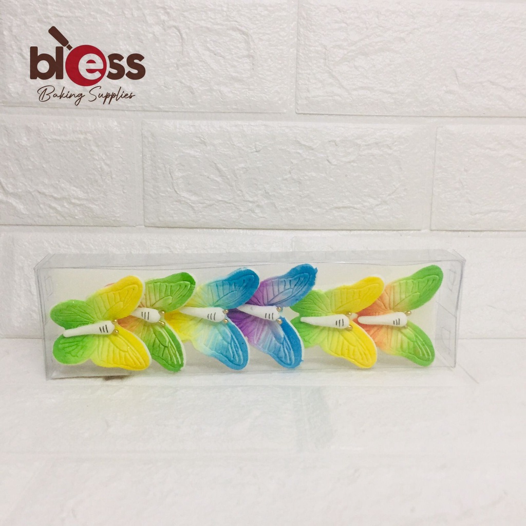 

Gumpaste Kupu - Kupu Besar