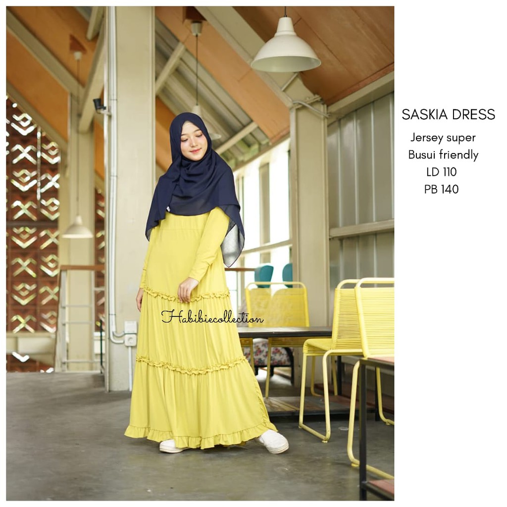 Saskia dress by Habibie collection