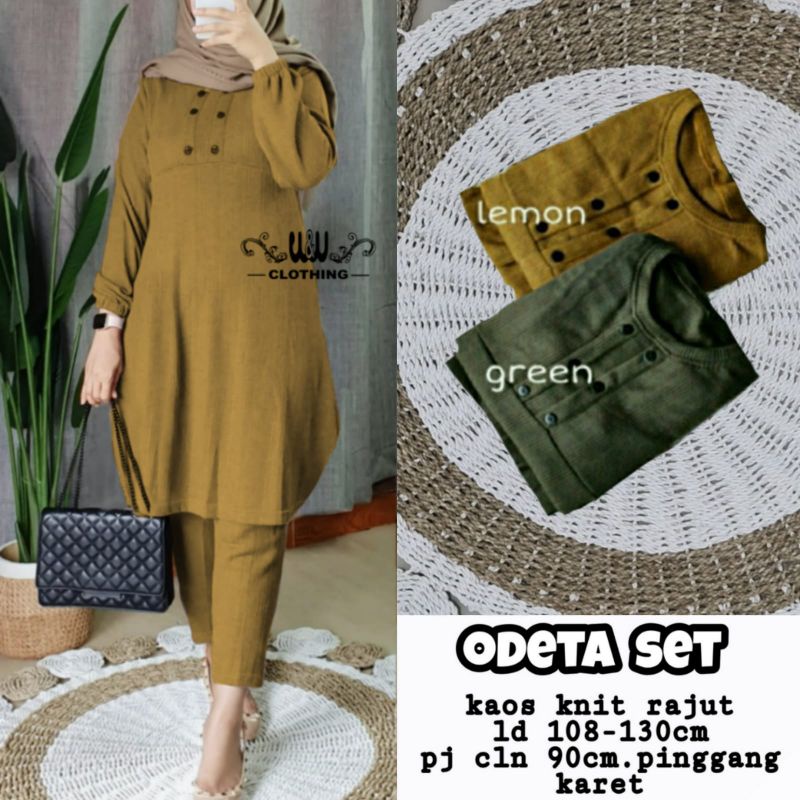 odeta set by clothing