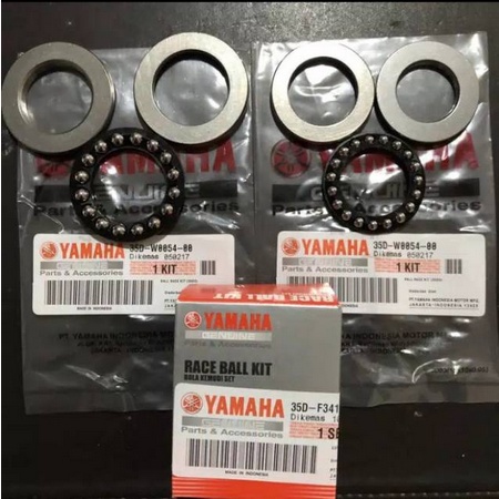 Original YGP Komstir Mio Sporty M3 Soul GT Mio J Race Ball Kit Comstir Jupiter Z MX Byson RX King Vega ZR Komstir Mio Lama Kode 35D