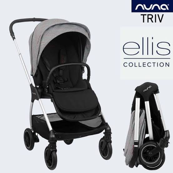 Nuna Triv Ellis Collection LIMITED EDITION FREE DIAPER BAG