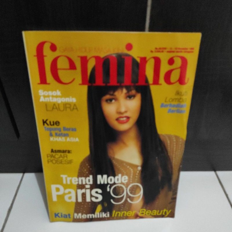 Majalah FEMINA no. 45/XXVI.12-18 NOV 1998