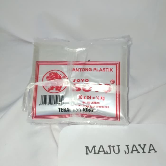 Kantong Plastik Joyo Boyo Ukuran 10x24 Satu Ikat 5 Bungkus Shopee Indonesia