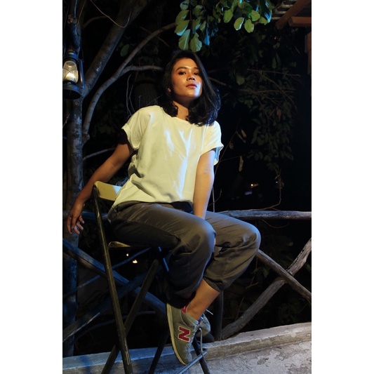 Celana Jogging Uniqlo Murah Wanita Abu Stretch